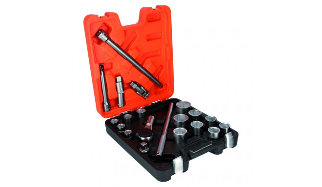 Socket set 3/4" 19 50mm