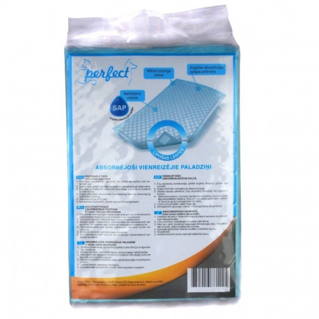 Mähkmed kutsiktele - padi, 40x60 cm, 24 tk