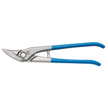Straight cutting snips, cut right, Ideal HRC 59, 260 mm