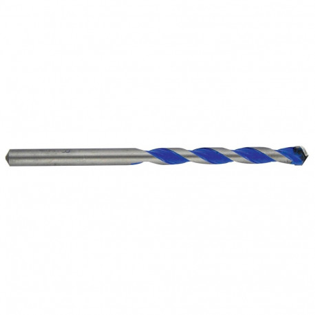 3-in-1 drill bit for sheet metal, wood and concrete 8x120 mm
