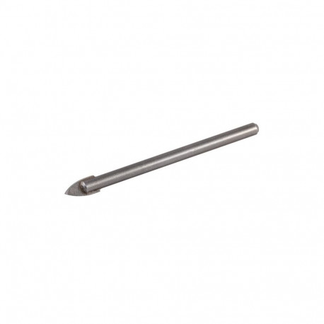 Glass and tile drill bit with 2 cutting edges, 5mm