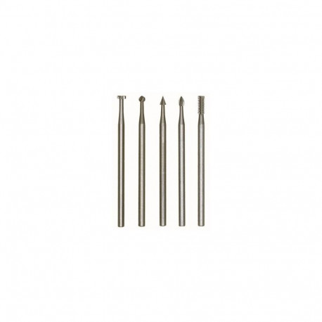 Volframvanaadiumi freesotsad, 5 tk, erineva kujuga