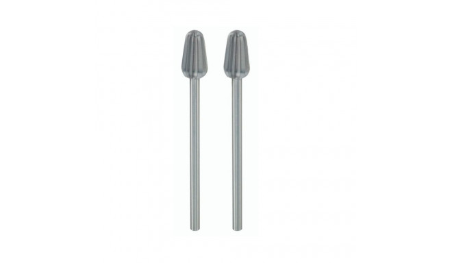 Volframvanaadiumi frees, 2 tk, koonusekujuline, 6 mm