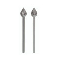 Volframvanaadiumi frees, 2 tk, leegikujuline, 6 mm