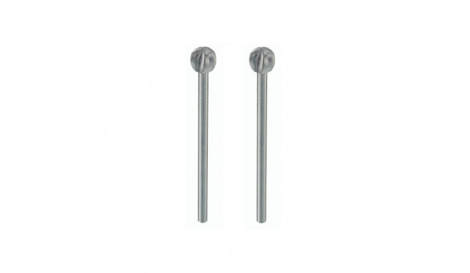Volframvanaadiumi freesotsad, 2 tk, kuulikujulised, 6 mm