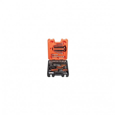 Mixed socket set 1/4-1/2,81pcs