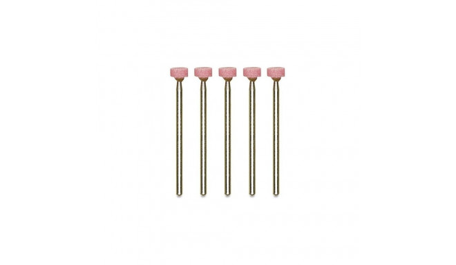 Corundum grinding bits, wheel, 5 pcs.