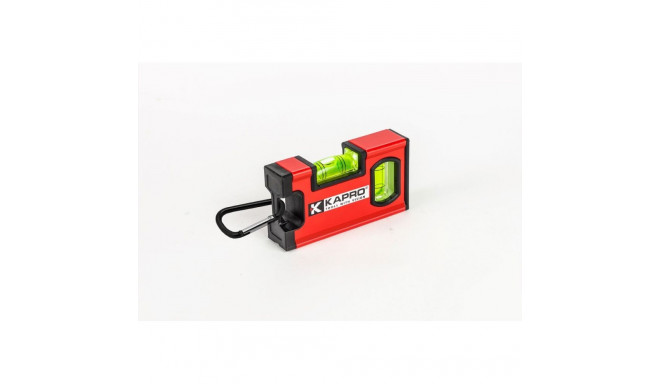 Pocket level Twin with magnets, 100mm