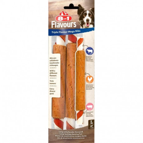 8in1 Triple Flavour Mega Ribs 140g