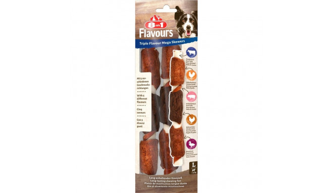 8in1 Triple Flavour Mega Skewers 160g