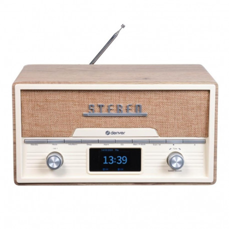 Denver MDA-525LW Personal CD player Wood