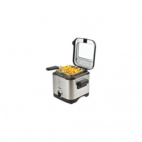 Mesko Home fritüür MS 4910 ühekambriline 1.5L eraldiseisev 900W, must, satiinteras