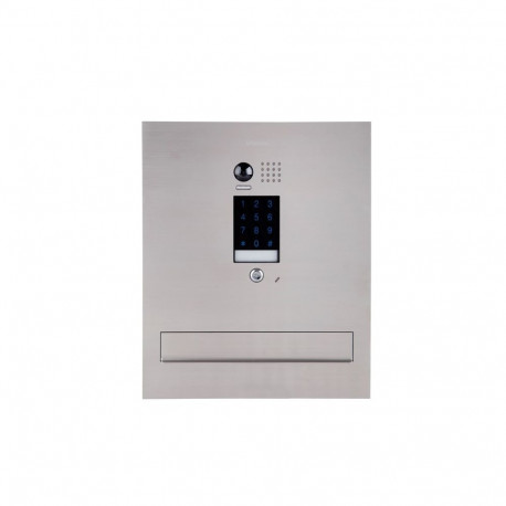 VIDOS DUO S1401D-SKM letterbox with built-in video intercom