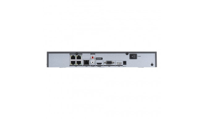 Hikvision DS-7604NXI-K1/4P(D) Network Video Recorder (NVR) 1U Black