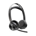 POLY Voyager Focus 2 Microsoft Teams Certified USB-C-C Headset +USB-C/A Adapter
