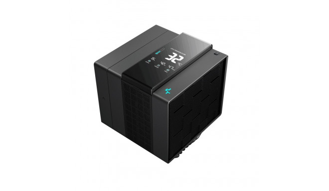 DeepCool ASSASSIN IV VC VISION protsessori õhkjahuti 120/140 mm must 1 tk