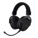 Cooler Master gaming CH-351 juhtmega ja juhtmevabad peapaelaga Bluetooth mustad kõrvaklapid