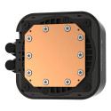 DeepCool LQ240 protsessori vedelikjahutuse komplekt 12 cm must 1 tk