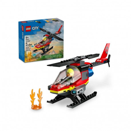 LEGO CITY 60411 tuletõrje päästehelikopter