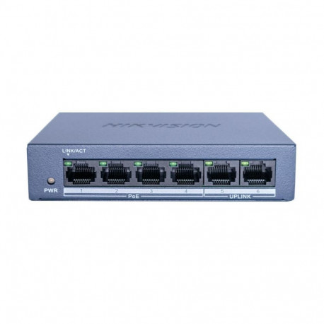 SWITCH HIKVISION DS-XS0106-P/Polish