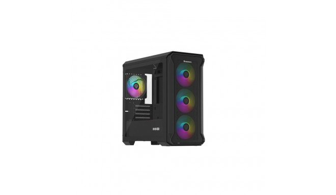 GENESIS IRID 503 ARGB micro tower korpus