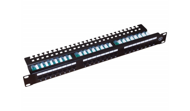 Alantec PK013 patch panel 1U
