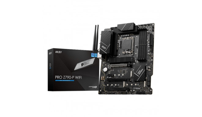 MSI PRO Z790-P WIFI motherboard Intel Z790 LGA 1700 ATX