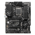 MSI emaplaat PRO Z790-P WiFi Intel Z790 LGA 1700 ATX