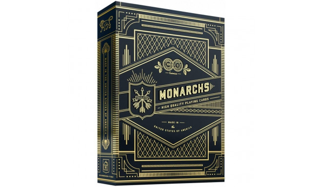 Monarchs kaardipakk must