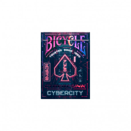 Karty cyberpunk cyber city