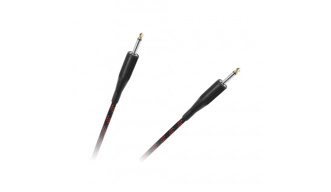 Kabel JACK 6,3 wtyk-wtyk 10m HQ