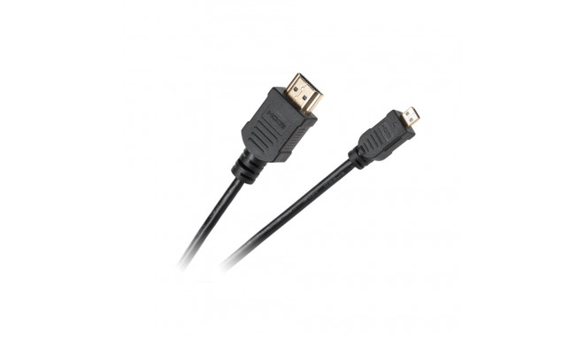 Kabel wtyk HDMI typ A - wtyk mikro HDMI typ D