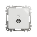 TV SOCKET SDD111471 WHITE