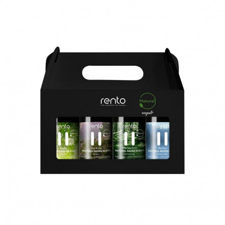 rento natur sauna lõhn kinkekarp 4x100 ml