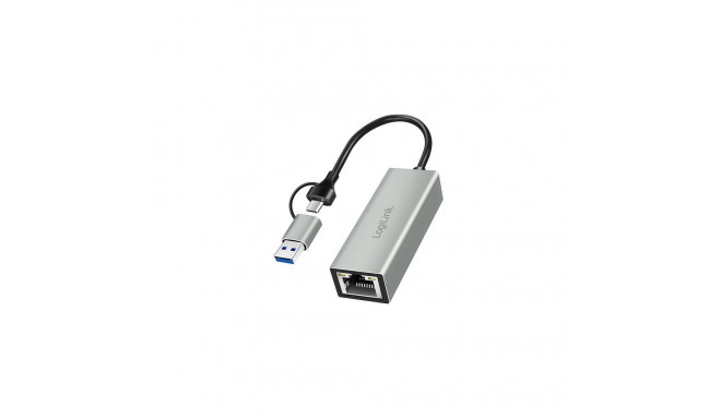 LogiLink UA0238B network card Ethernet 1000 Mbit/s