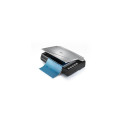 Plustek OpticBook A300 Plus Flatbed scanner 600 x 600 DPI A3 Black, Silver