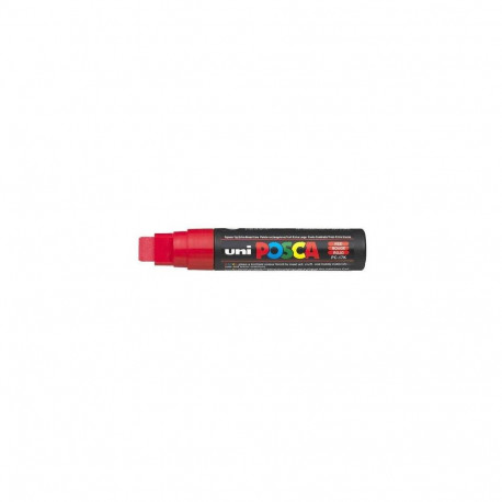 POSCA uni PC-17K marker 1 pc(s) Chisel tip Red