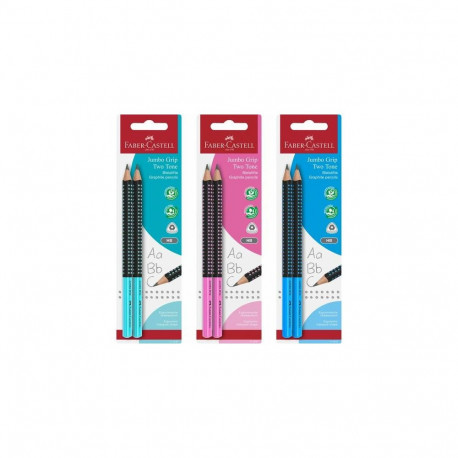 Faber-Castell 111993 graphite pencil B 2 pc(s)