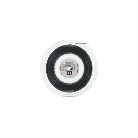 Wilson Revolve Spin racket string Tennis 1.3 mm Polymer Black