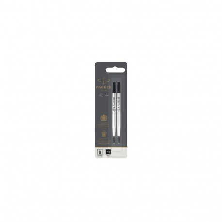 Parker 1950325 pen refill Medium Black 2 pc(s)