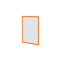 Nobo 1915698 magnetic frame A3 Orange