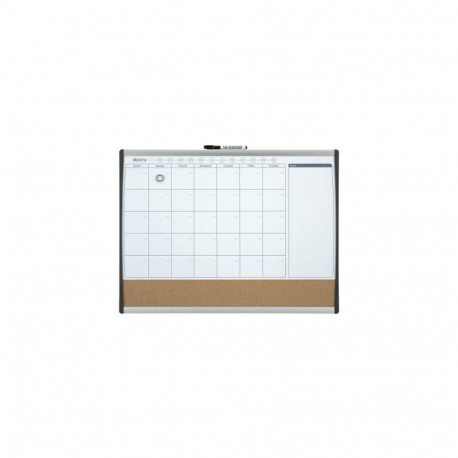 Rexel Magnetic Monthly Organiser Combi Board 585x430mm