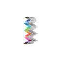 Sharpie Fine Point permanent marker Fine tip Black 12 pc(s)