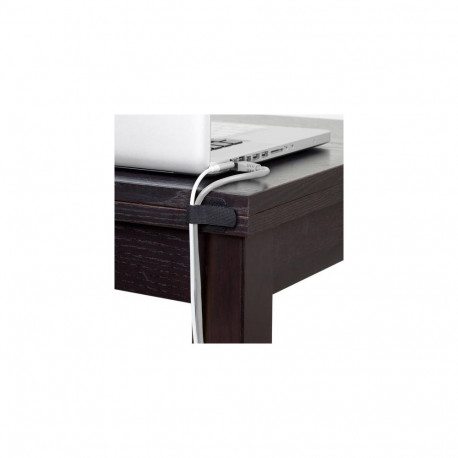 Label-the-cable WALL hook/loop fastener Nylon, Polyester Black, White 50 pc(s)