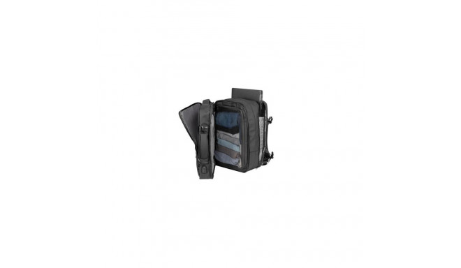 NATEC NTO-2116 outdoor backpack Black