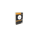 MediaRange MRINK130 self-adhesive label White 100 pc(s)