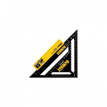 DeWALT DWHT25228-0 ruler 300 mm Aluminium Black, Yellow