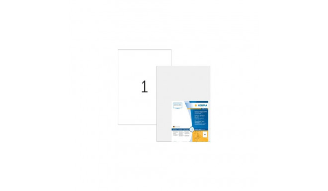 HERMA 9544 self-adhesive label Rectangle White 40 pc(s)