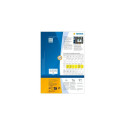 HERMA 9501 self-adhesive label Rectangle Permanent White 50 pc(s)