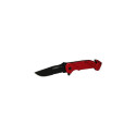 KS Tools 907.2220 pocket knife Camper/scout Black, Red